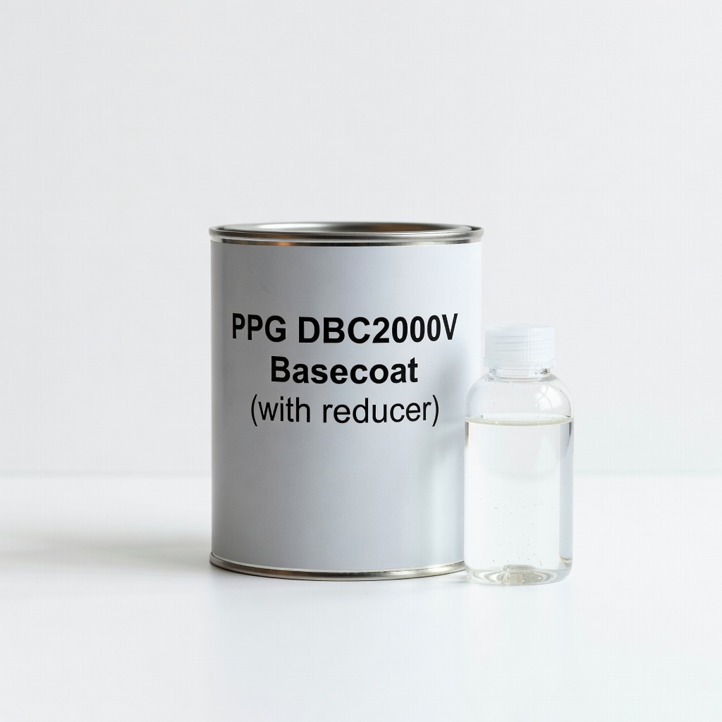 PPG DBC2000V Basecoat (with reducer)