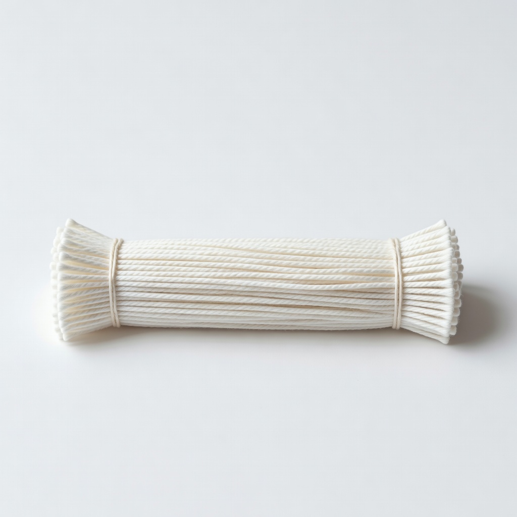Pre-Waxed Cotton Candle Wicks (100 pack)
