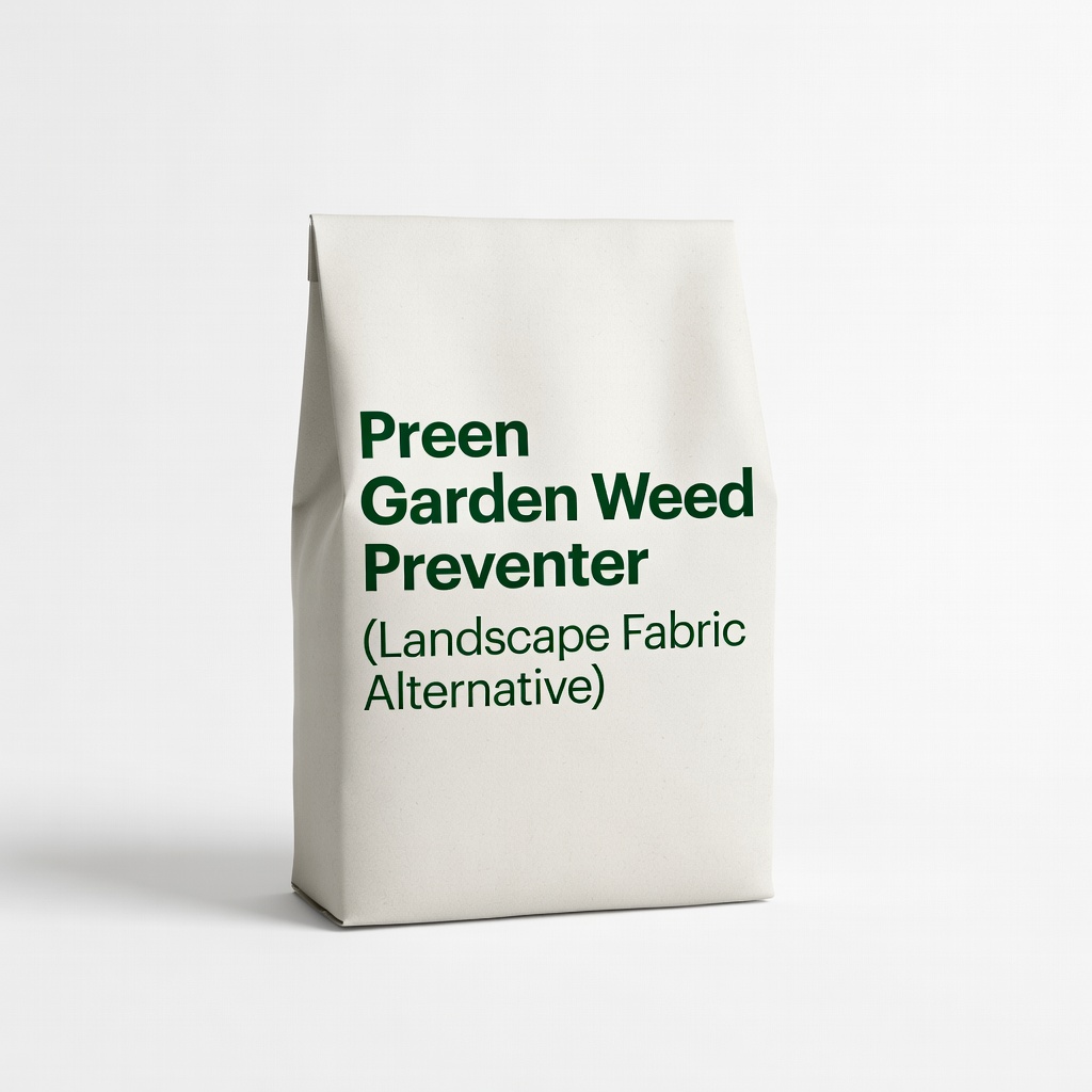 Preen Garden Weed Preventer (Landscape Fabric Alternative)