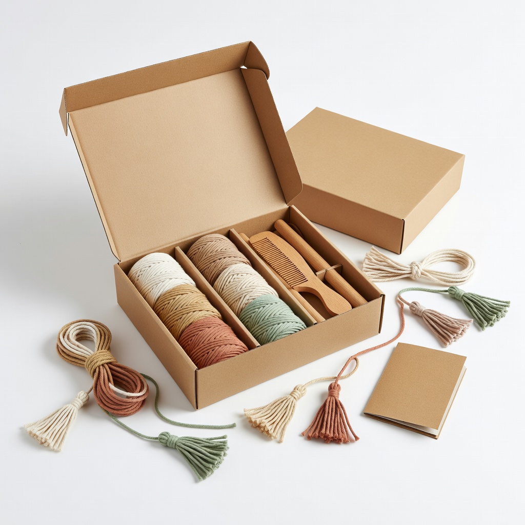 Premium Macrame Kit for Beginners - Boho Wall Hangings