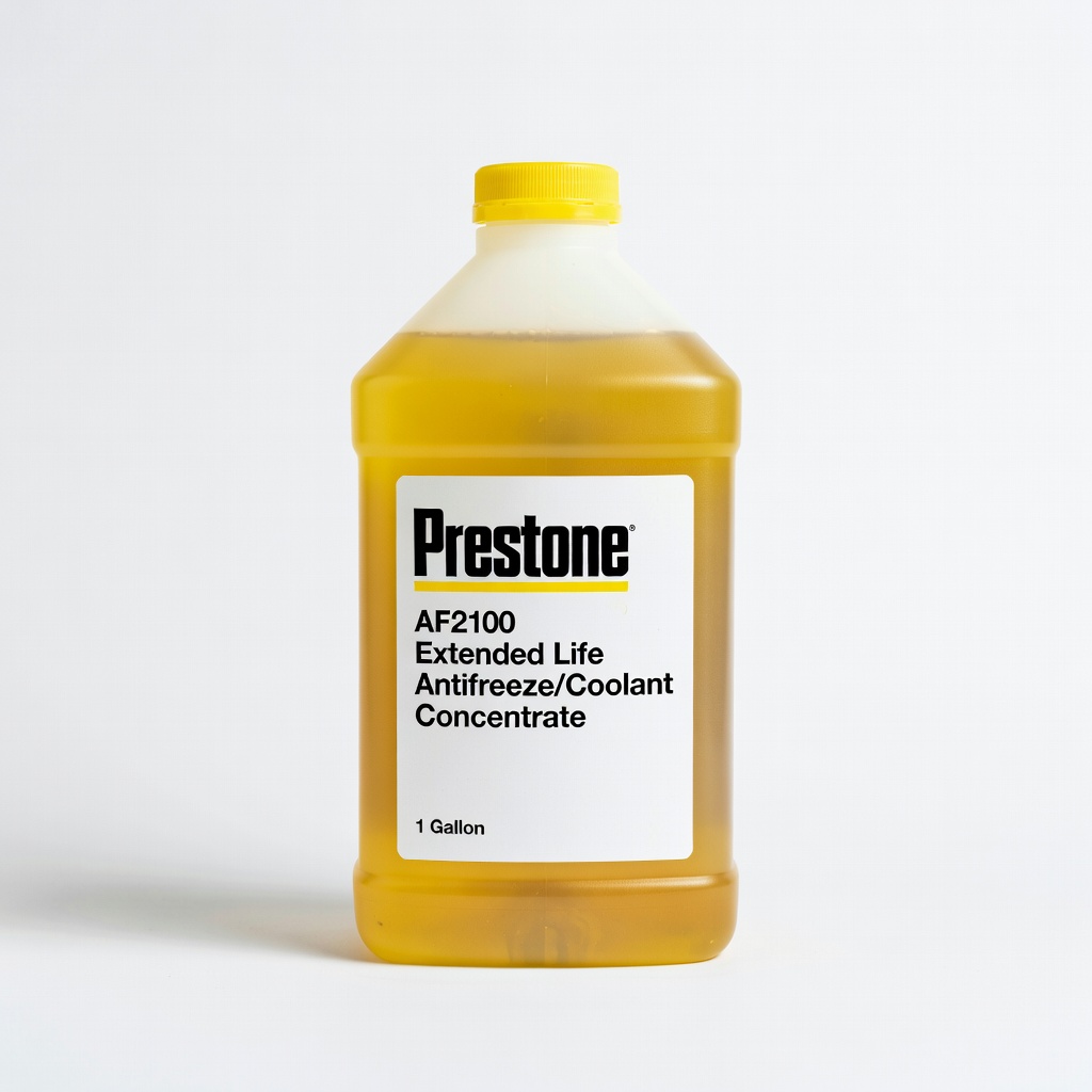 Prestone AF2100 Extended Life Antifreeze/Coolant Concentrate, 1 Gallon