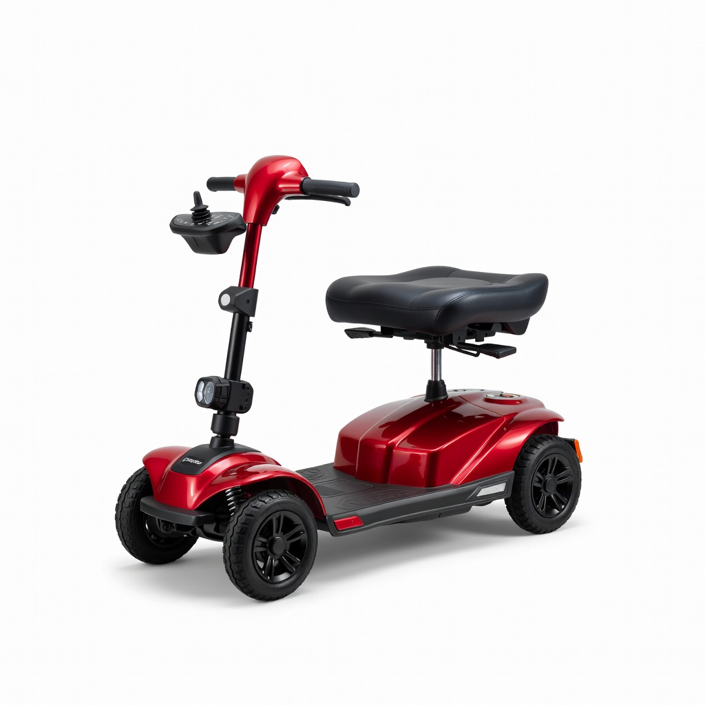 Pride Mobility Go-Go Elite Traveller Scooter