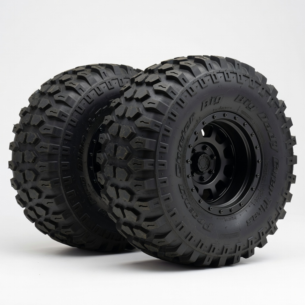 Pro-Line Big Daddy Crawler Tires (Pre-Mounted)
