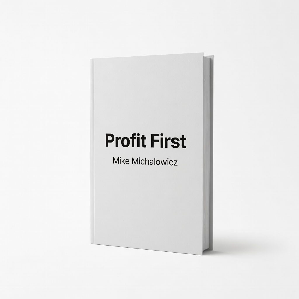 Profit First by Mike Michalowicz