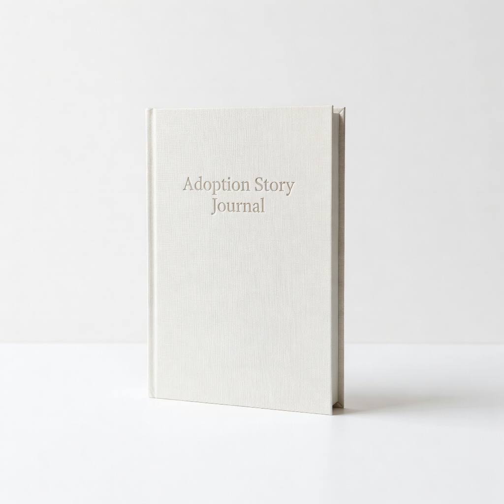 Promptly Journals Adoption Story Journal