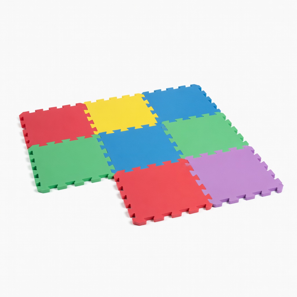ProSource Kids 6-Piece Foam Puzzle Play Mats