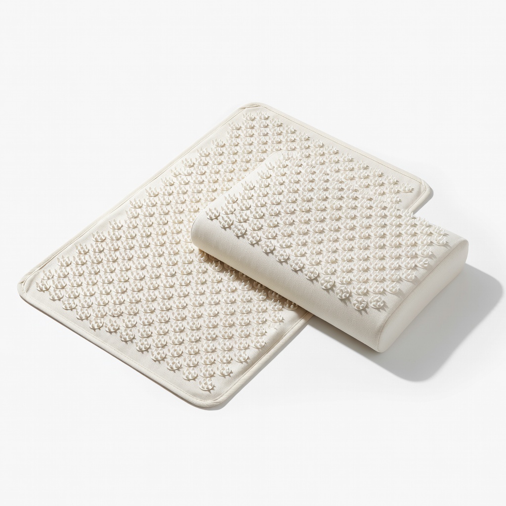ProSourceFit Acupressure Mat and Pillow Set