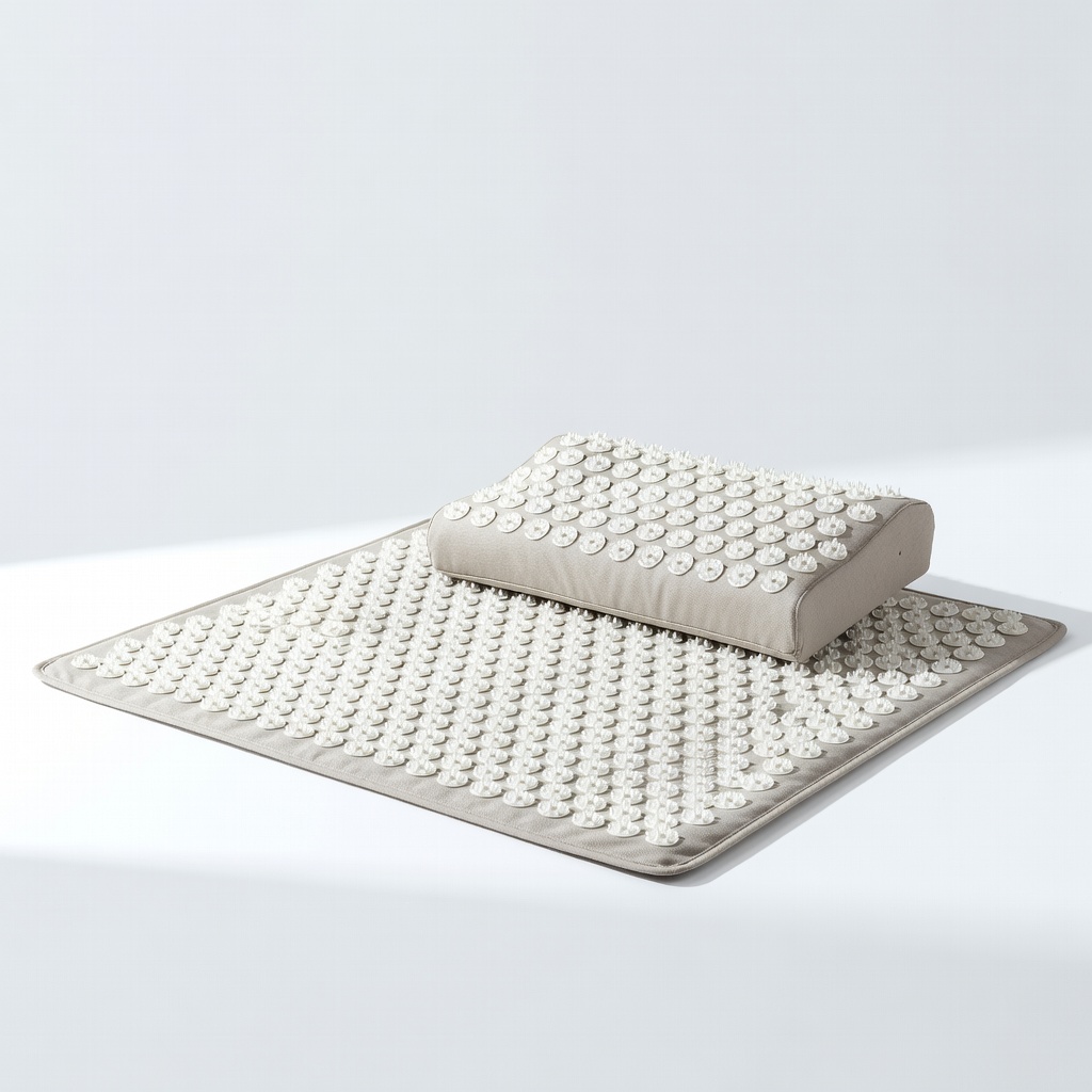 ProSourceFit Acupressure Mat and Pillow Set
