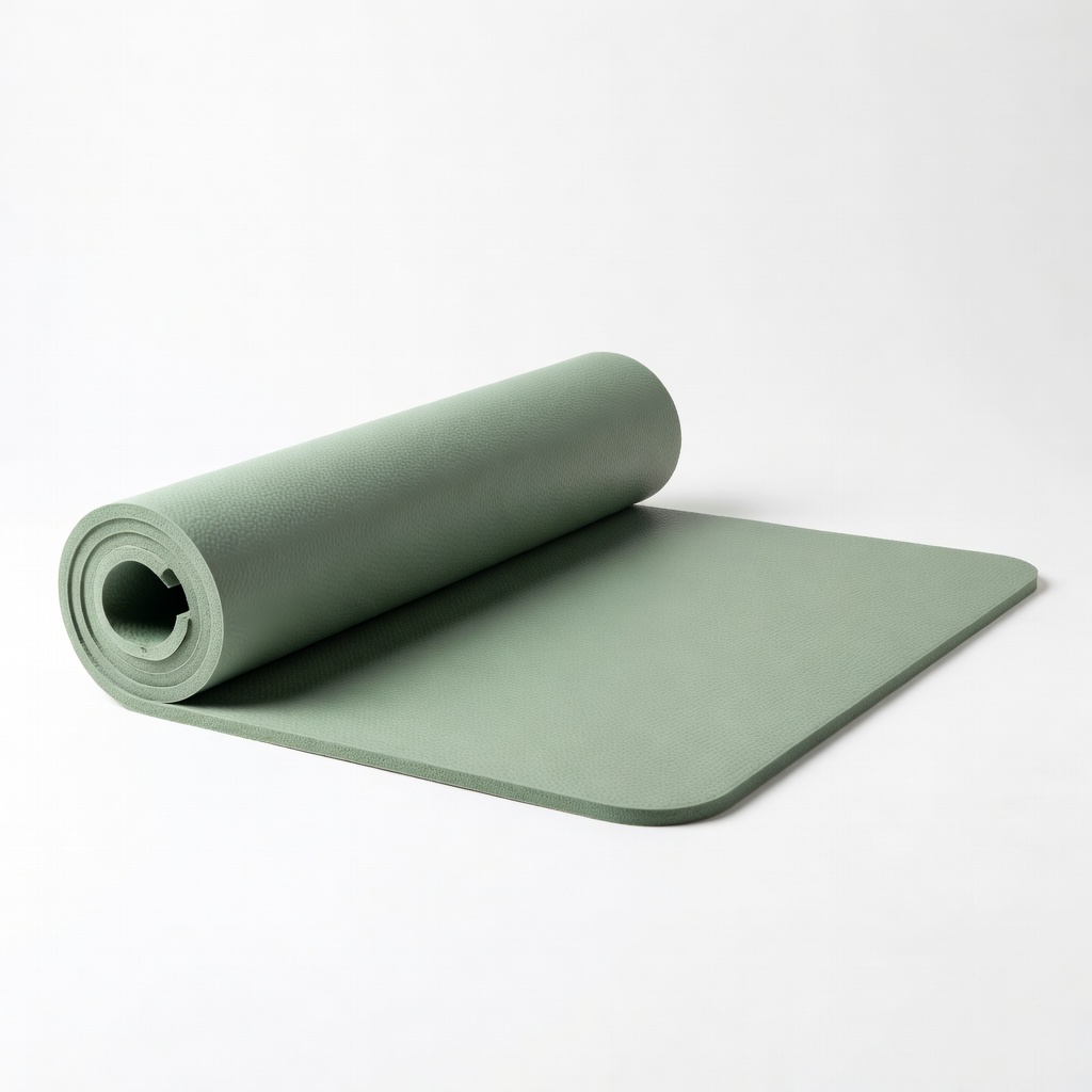 ProSourceFit Pilates Exercise Mat, Extra Thick 6mm