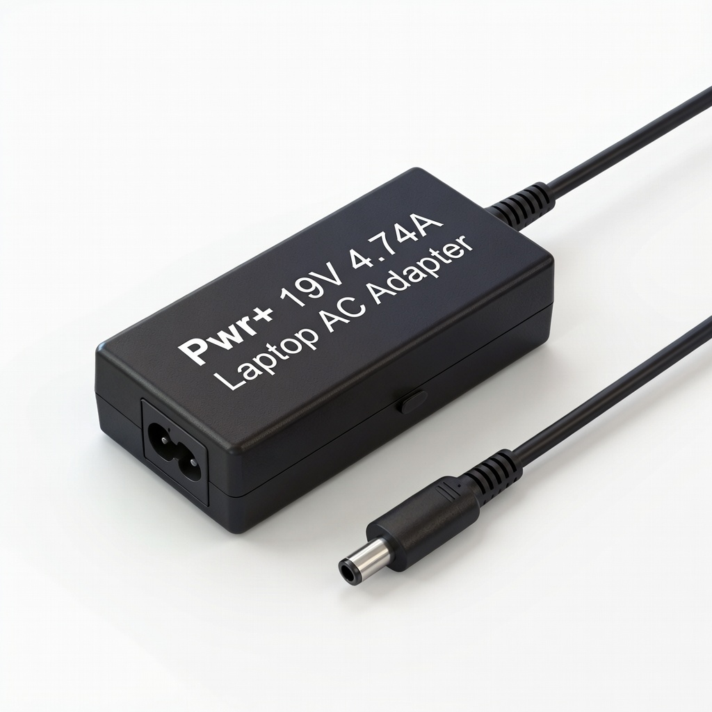 Pwr+ 19V 4.74A Laptop AC Adapter