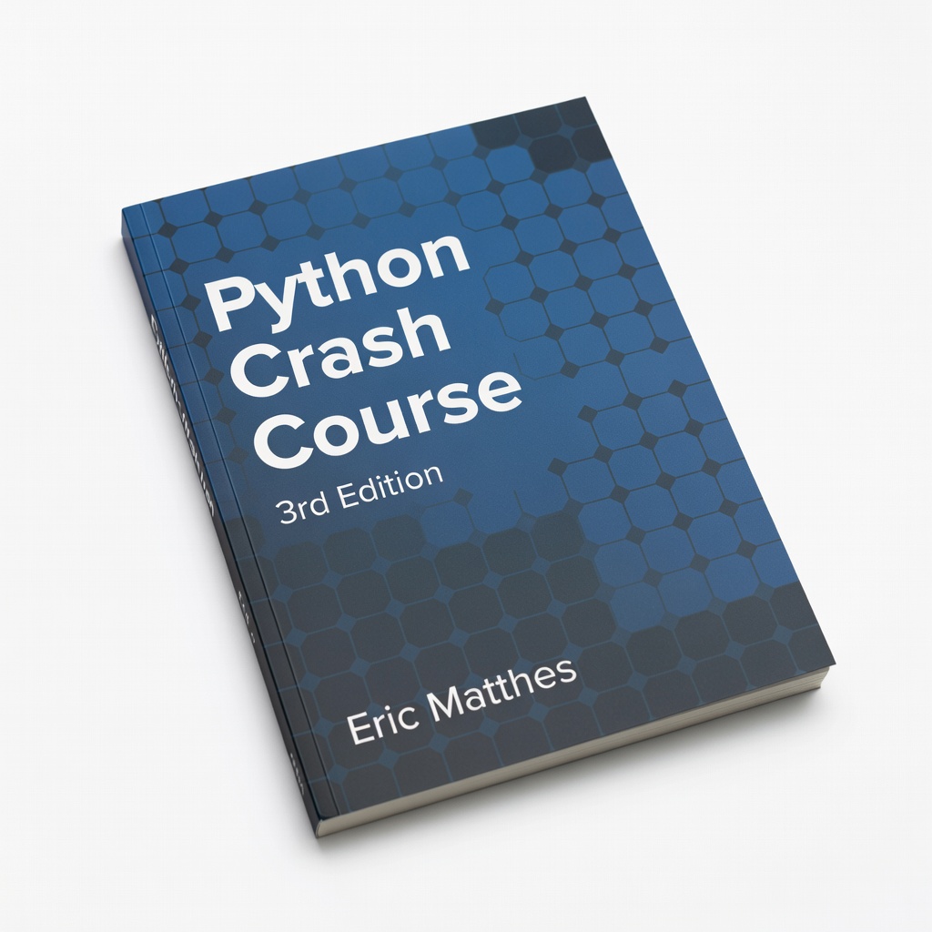 Python Crash Course, 3rd Edition by Eric Matthes