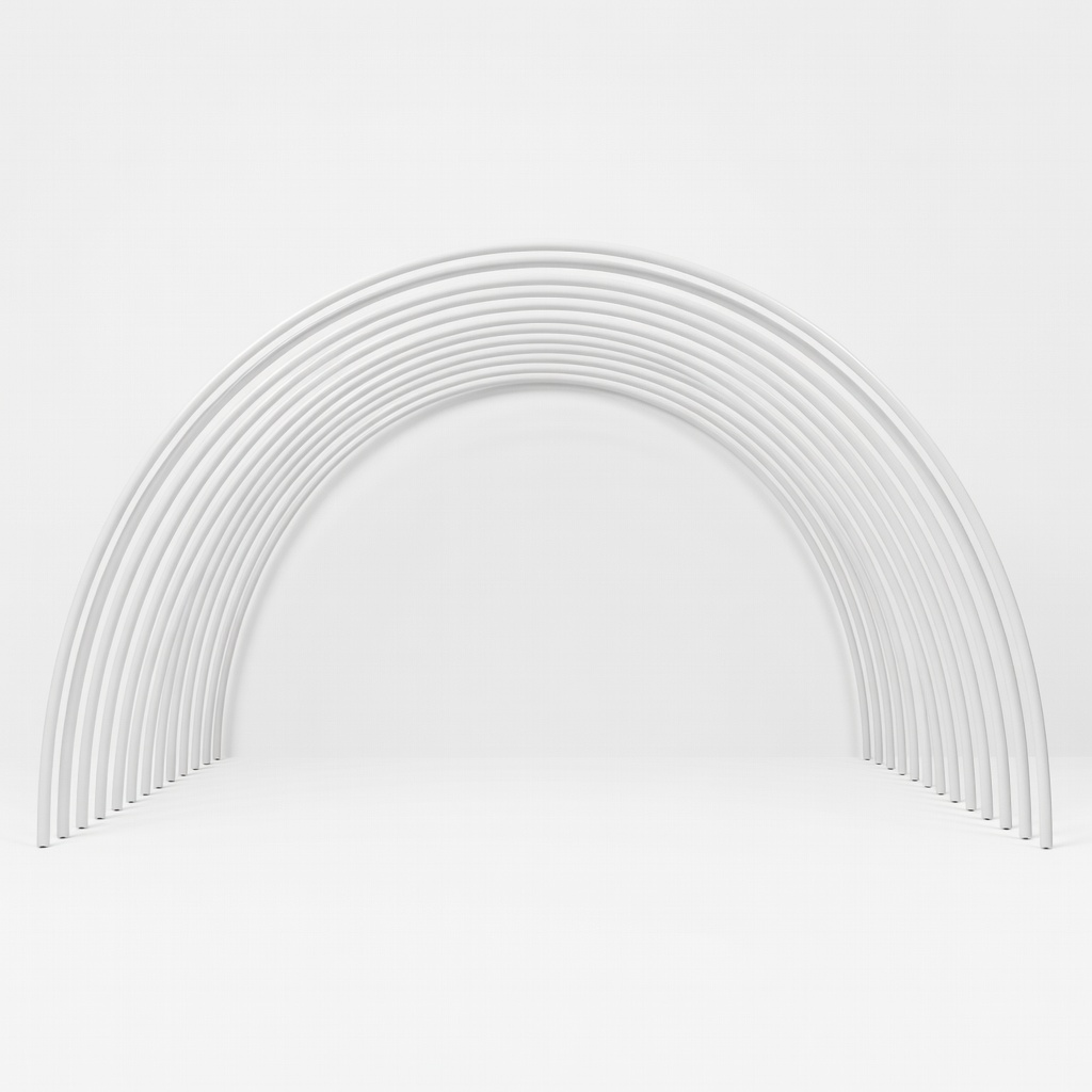 QDAS Greenhouse Hoops Kit 9.8FT (20pcs) (ASIN: B0B3G5K5L2)