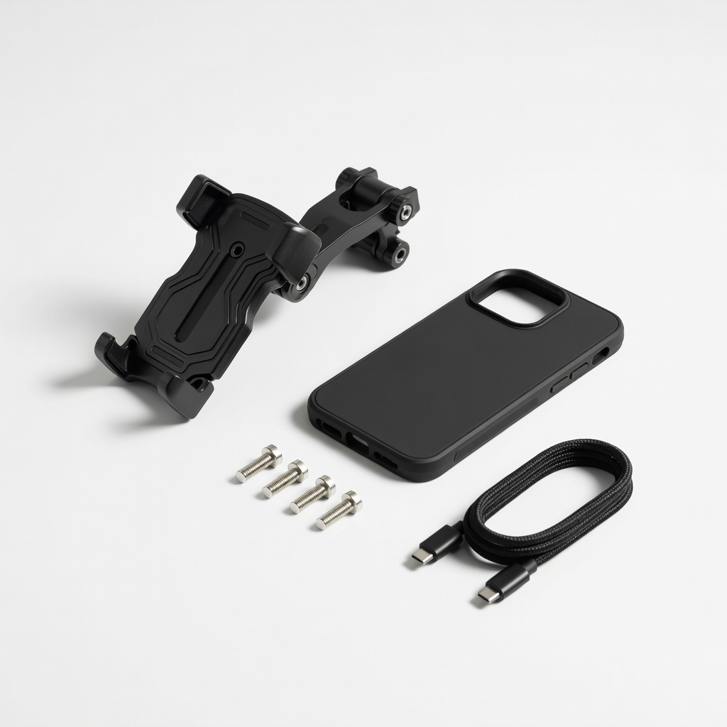 Quad Lock Complete Motorcycle Kit
