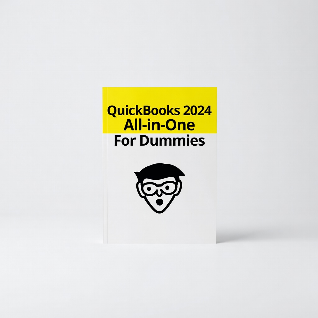 QuickBooks 2024 All-in-One For Dummies