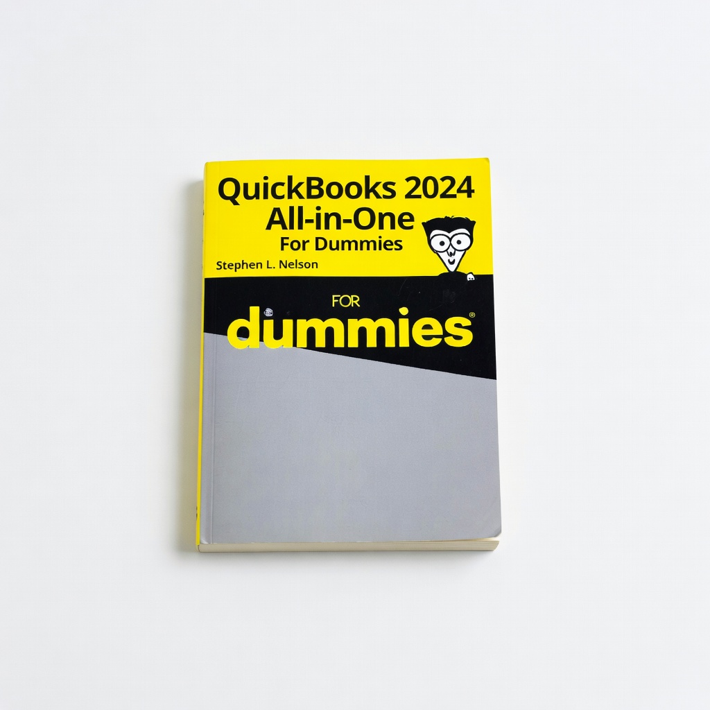 QuickBooks 2024 All-in-One For Dummies by Stephen L. Nelson