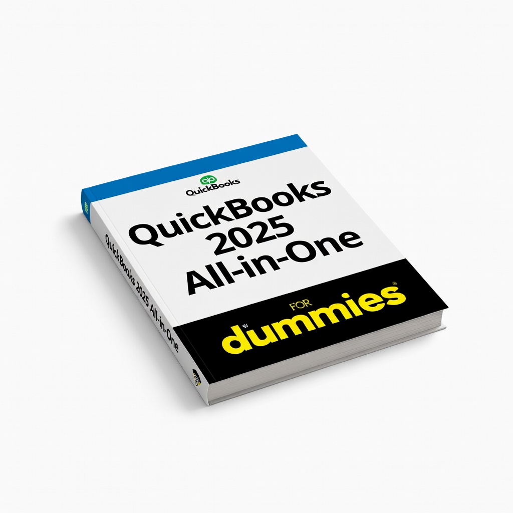 QuickBooks 2025 All-in-One For Dummies