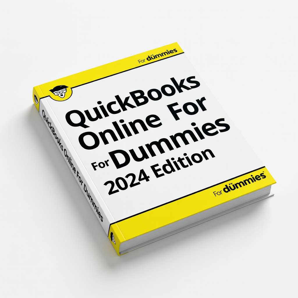 QuickBooks Online For Dummies, 2024 Edition