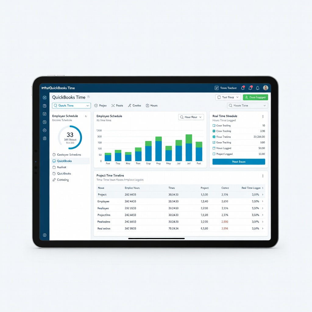 QuickBooks Time (by Intuit)