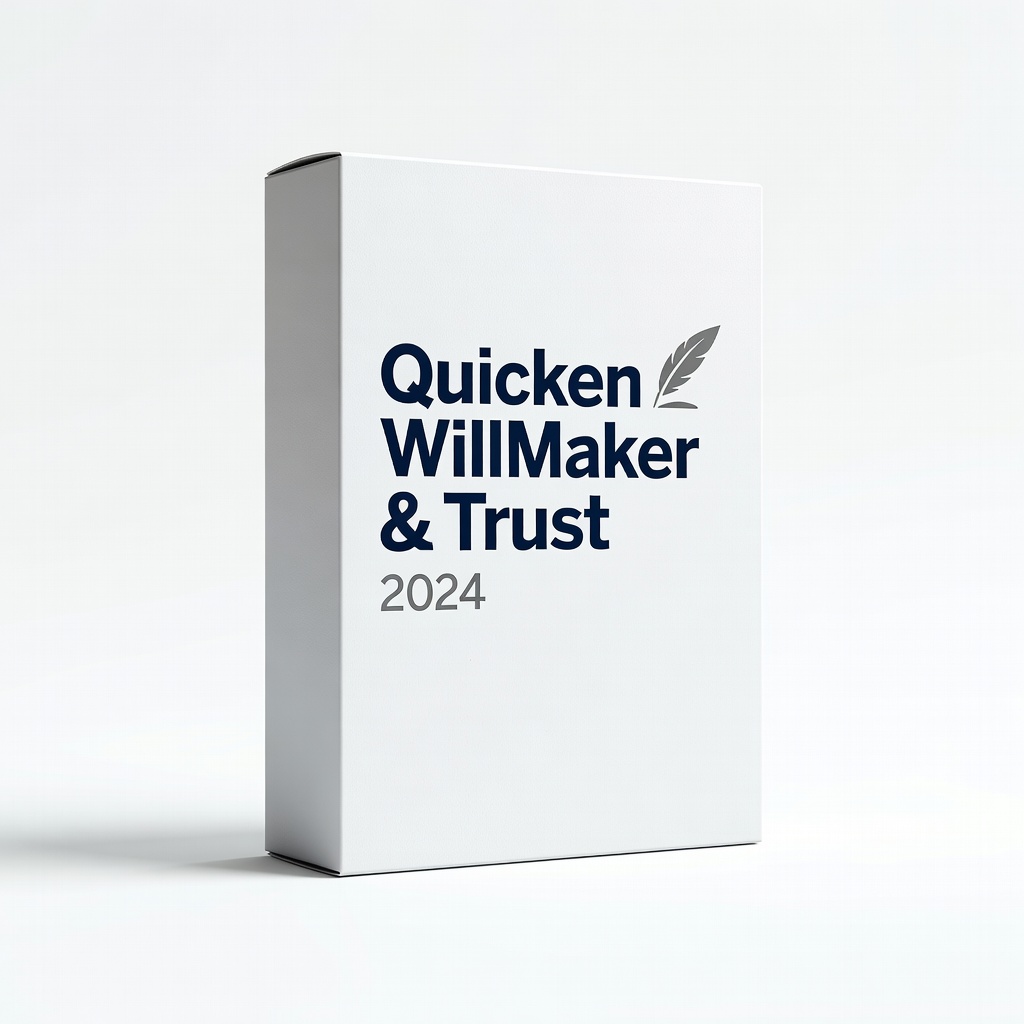 Quicken WillMaker & Trust 2024