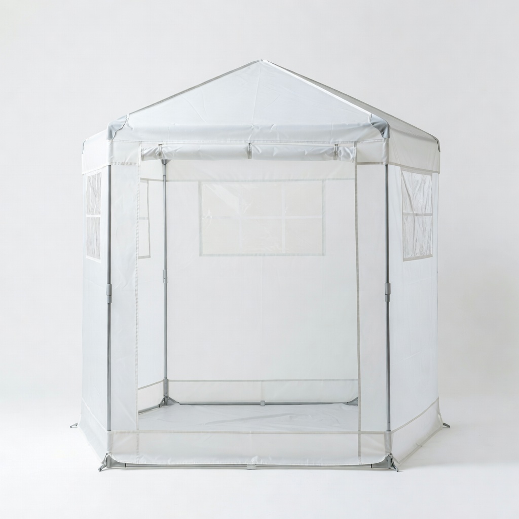 Quictent 10x10 Pop-Up Greenhouse (Portable Option)