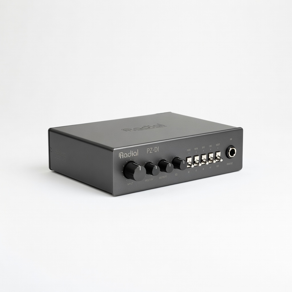 Radial PZ-DI Acoustic Preamp