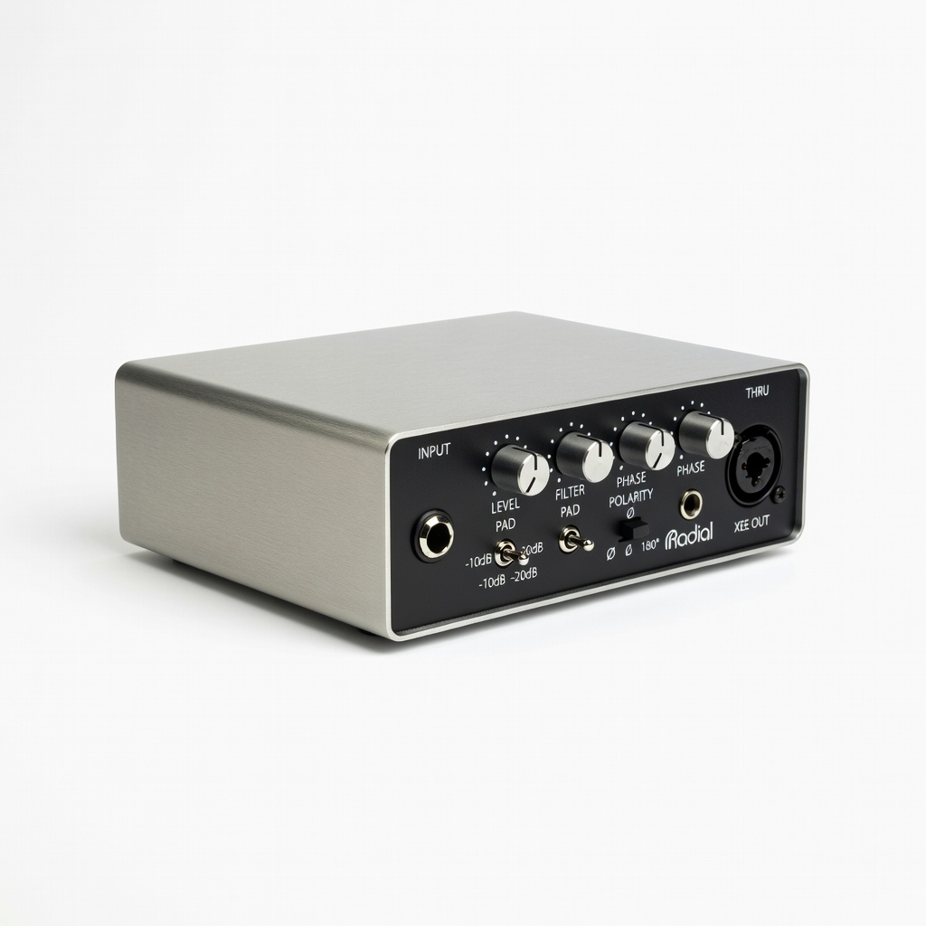 Radial PZ-DI Violin Preamp/DI