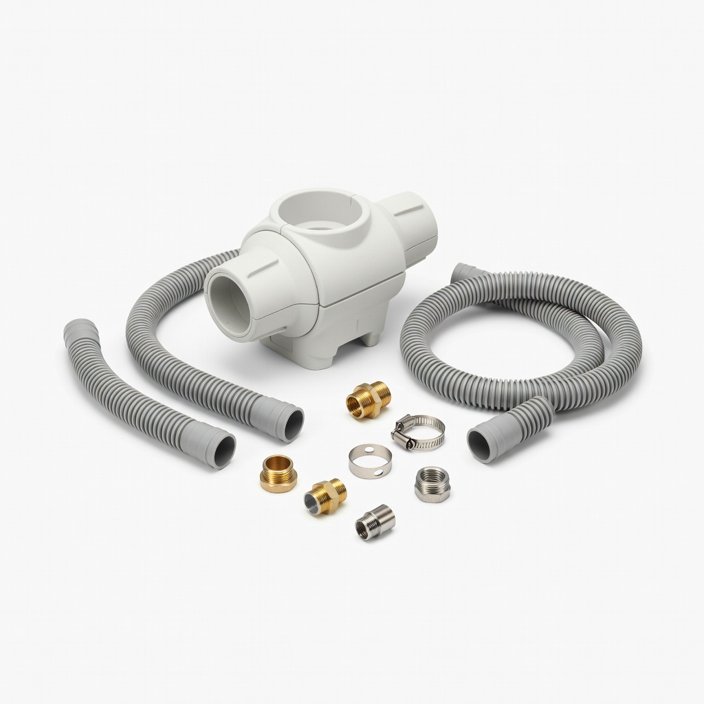 Rain Barrel Diverter Kit by Moen