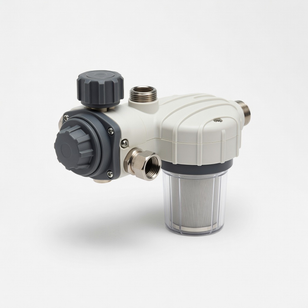 Rain Bird Pressure Regulator and Filter Combo