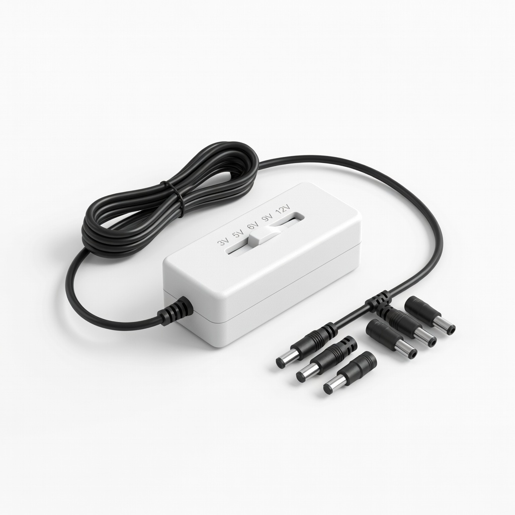 Ramayan Universal AC Adapter 3-12V Adjustable