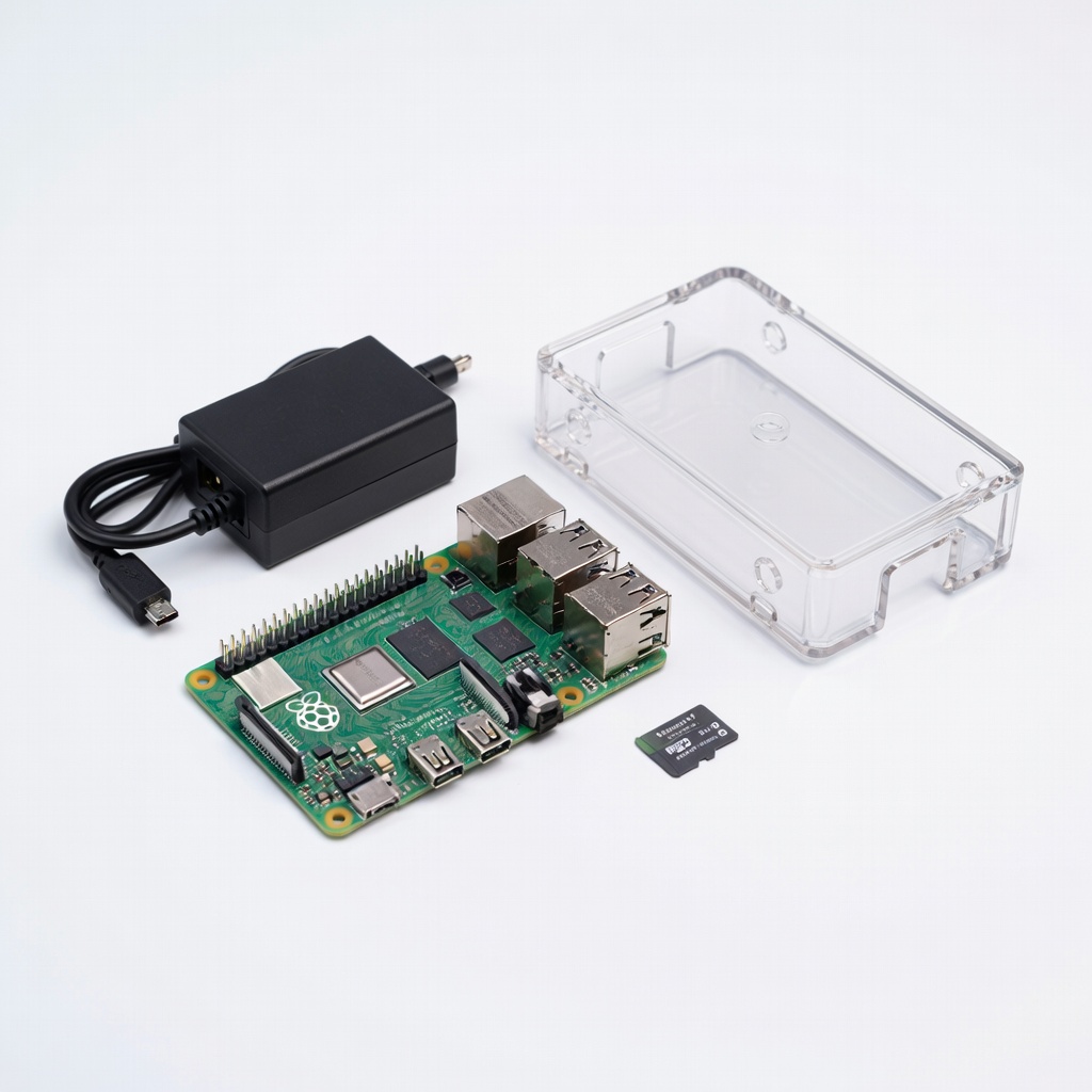 Raspberry Pi 4 Model B 4GB RAM Starter Kit