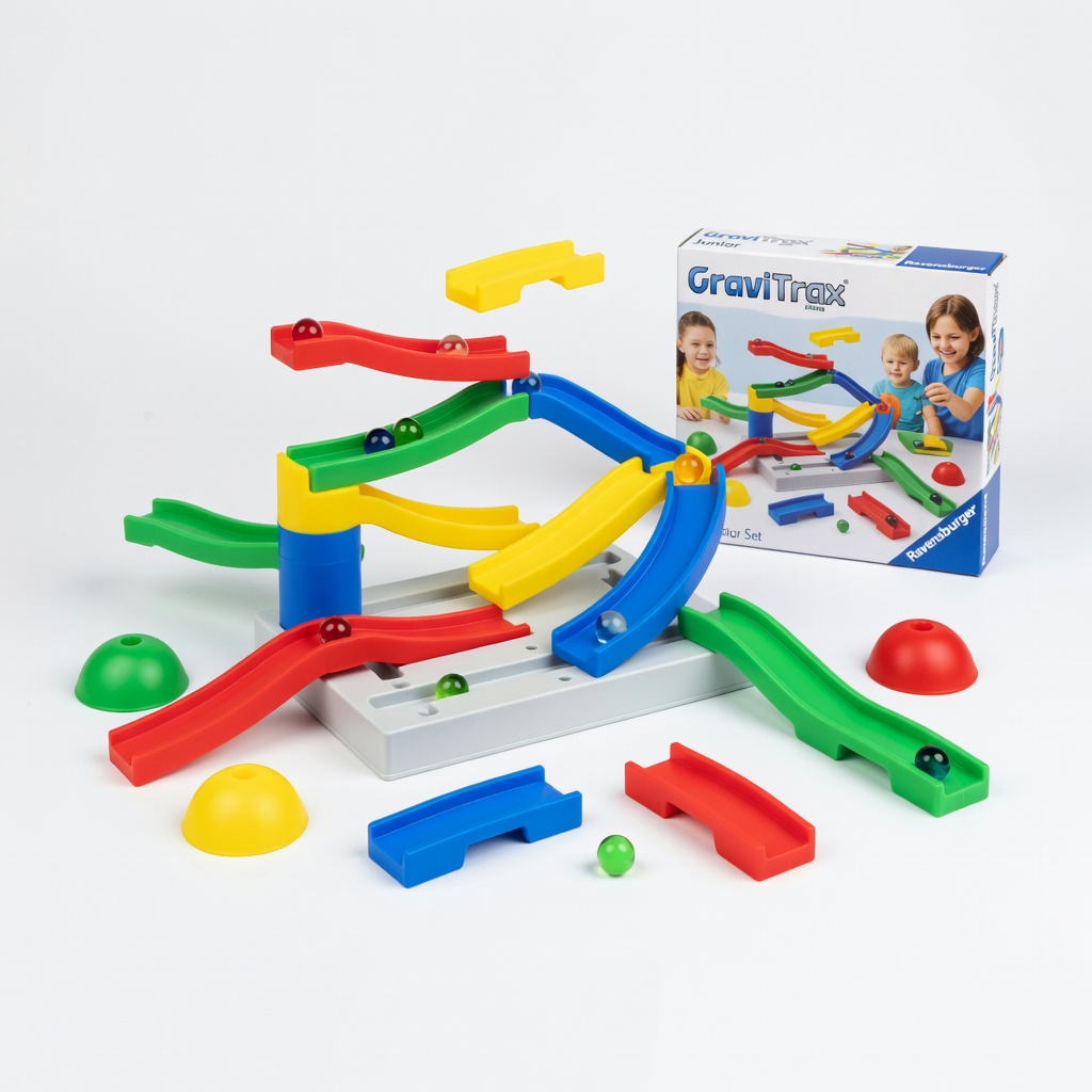 Ravensburger GraviTrax Junior Marble Run Starter Set