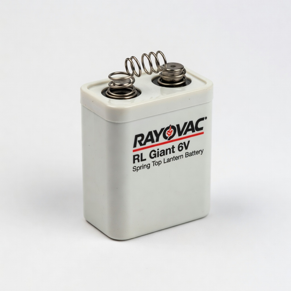 Rayovac RL Giant 6V Spring Top Lantern Battery