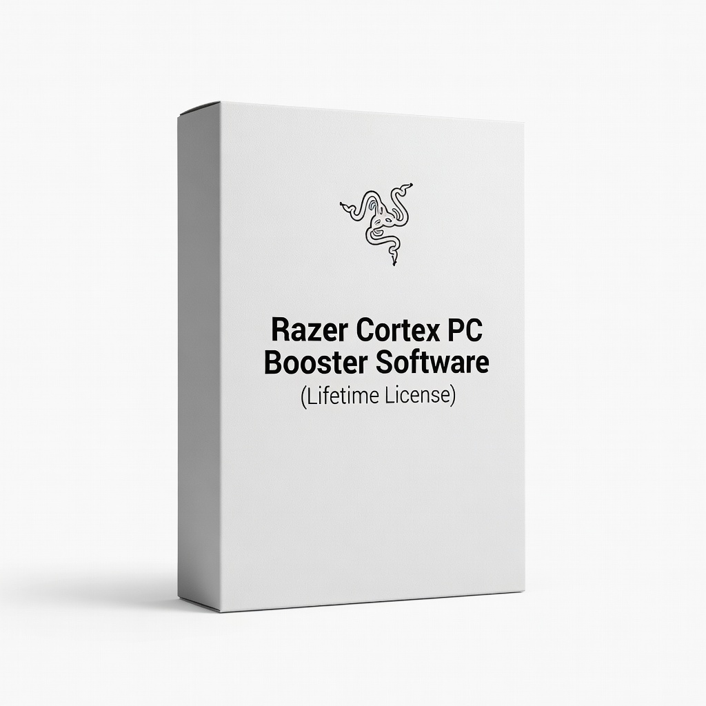 Razer Cortex PC Booster Software (Lifetime License)