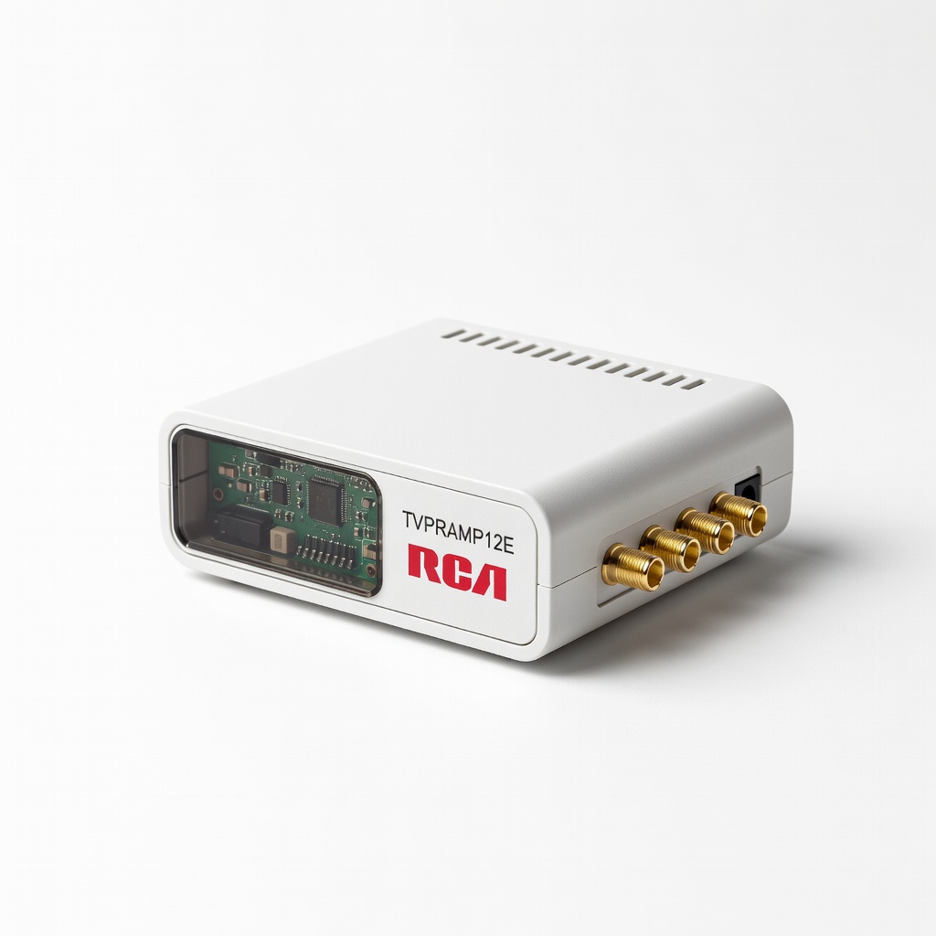 RCA TVPRAMP12E Digital Amplified Signal Booster