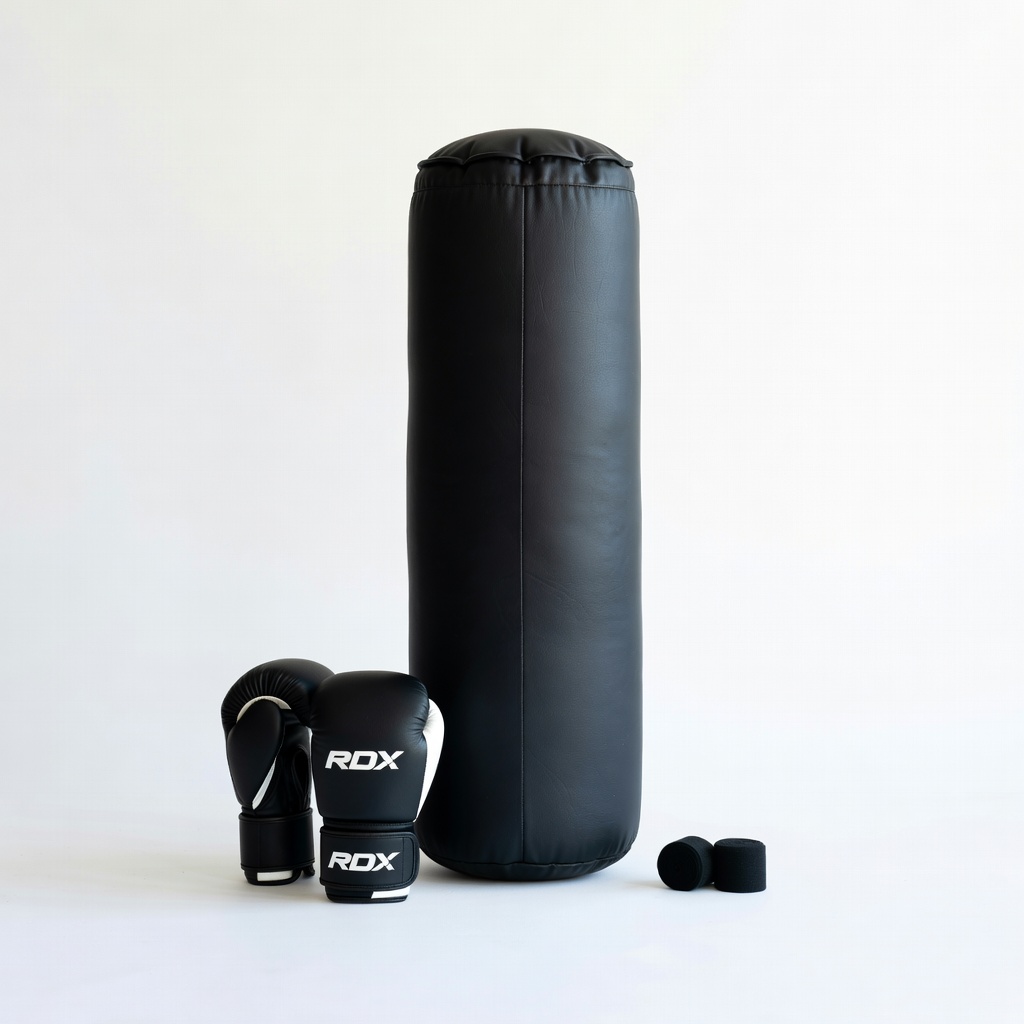 RDX 4FT Boxing Punch Bag Heavy Bag Kit