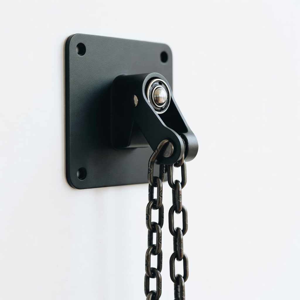 RDX Punch Bag Wall Plate & Swivel Chain