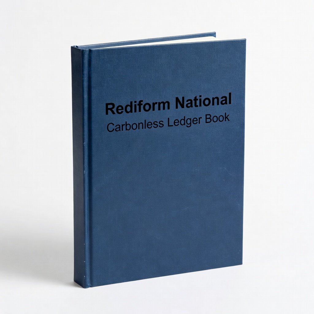 Rediform National Carbonless Ledger Book