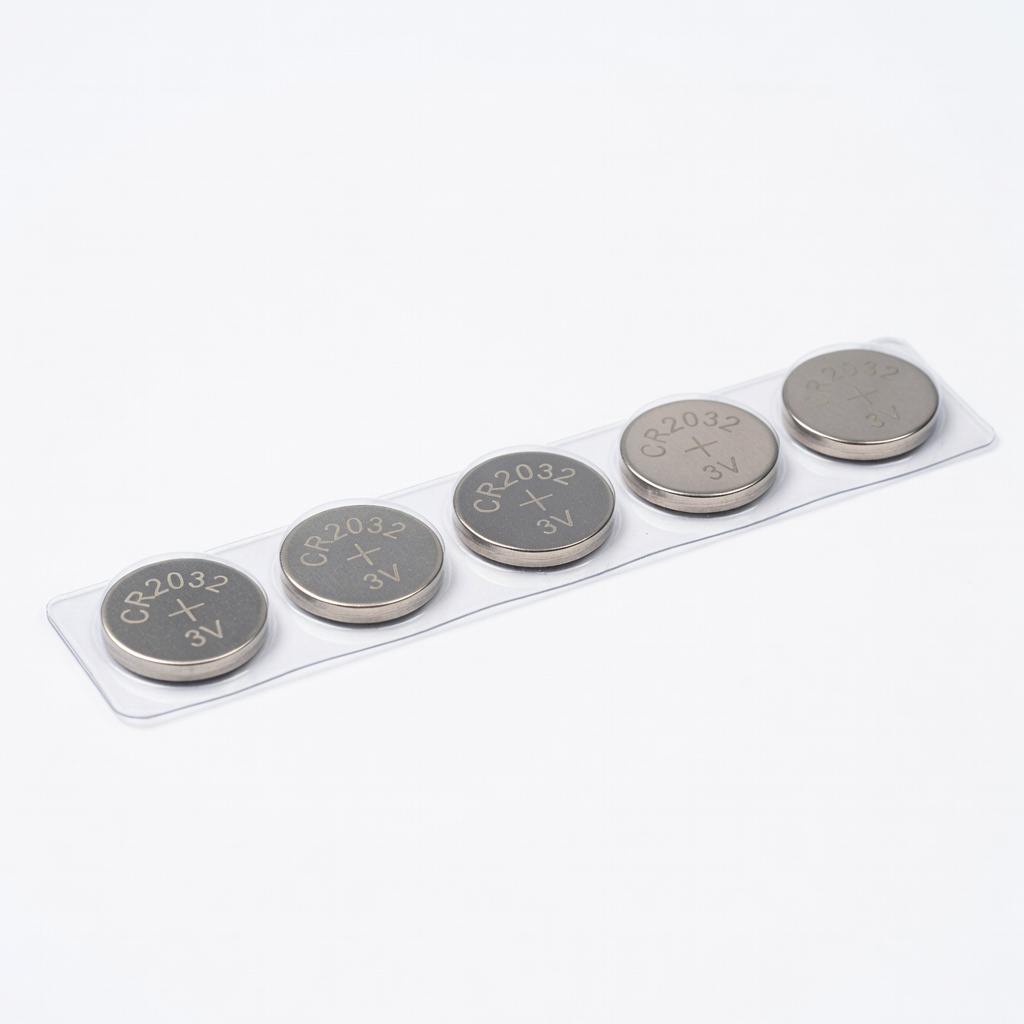 Renata CR2032 3V Lithium Watch Battery (5-Pack)