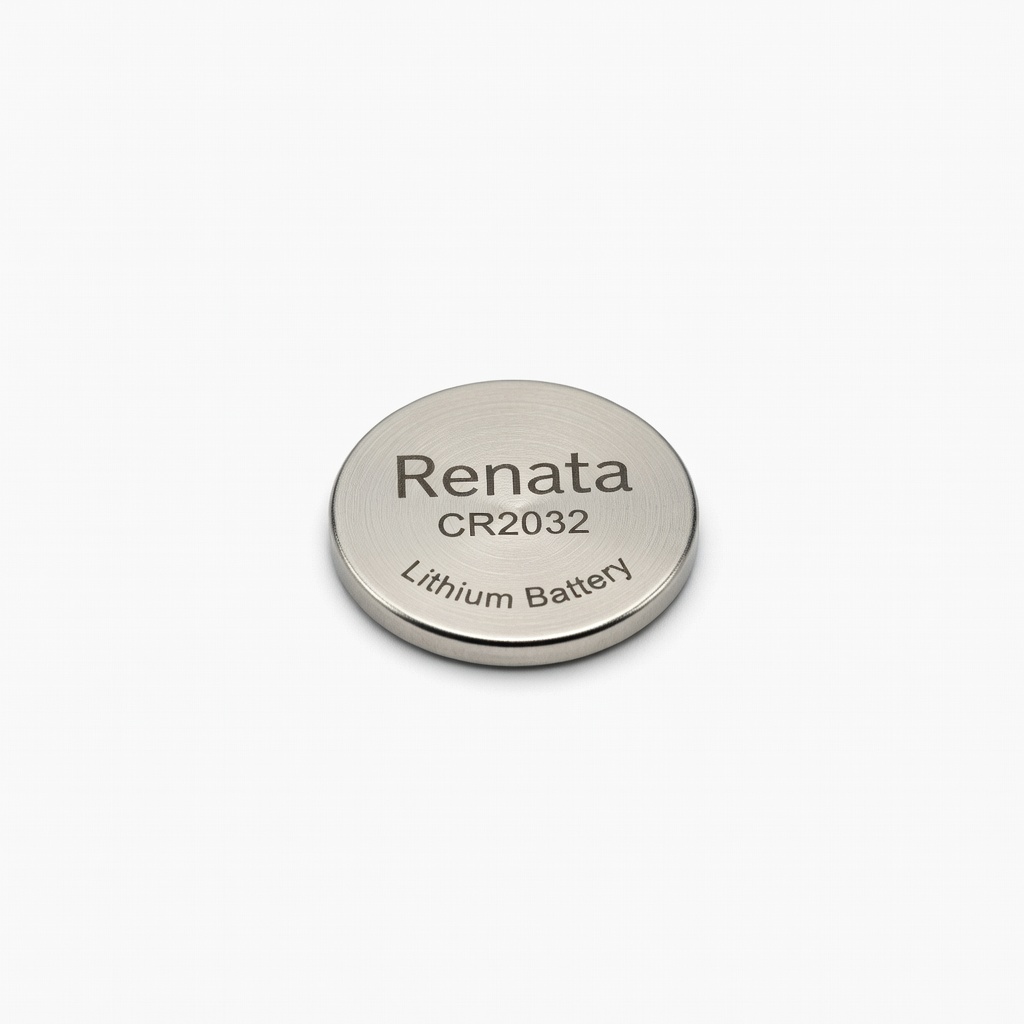 Renata CR2032 Watch Battery (1 Pack, ASIN: B000XCTTXM)