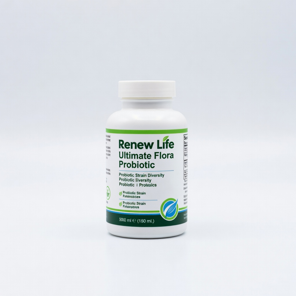 Renew Life Ultimate Flora Probiotic
