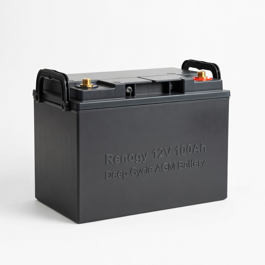 Renogy 12V 100Ah Deep Cycle AGM Battery