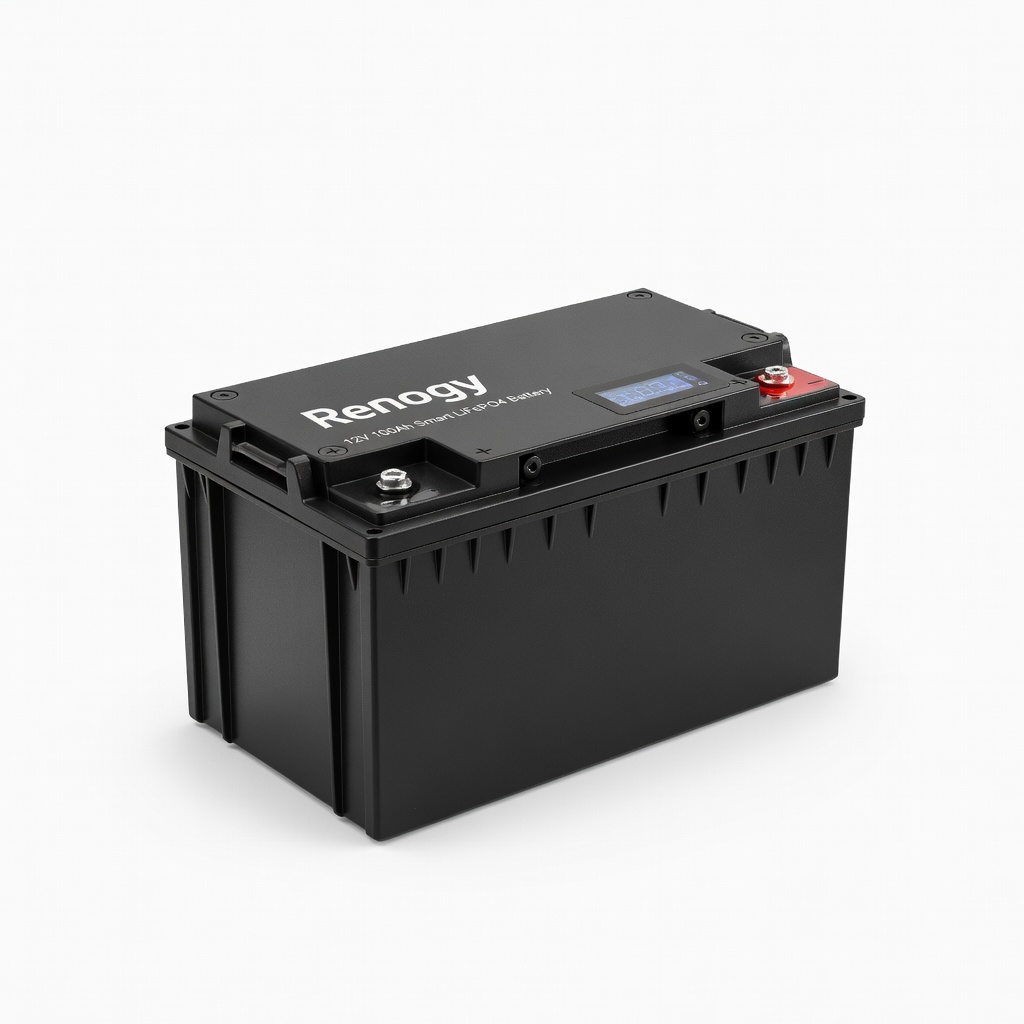 Renogy 12V 100Ah Smart LiFePO4 Battery
