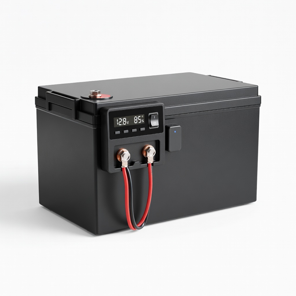 Renogy 12V 100Ah Smart LiFePO4 Battery