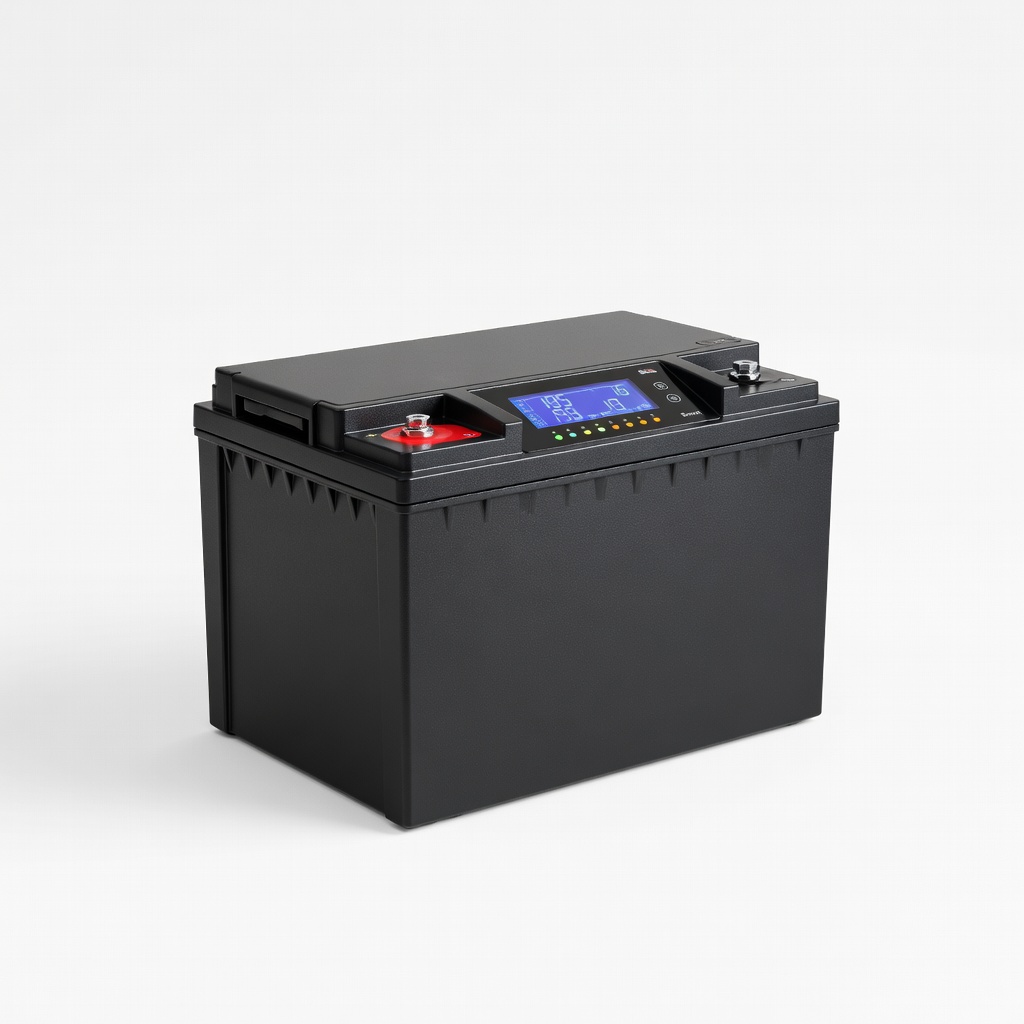 Renogy 12V 100Ah Smart LiFePO4 Battery