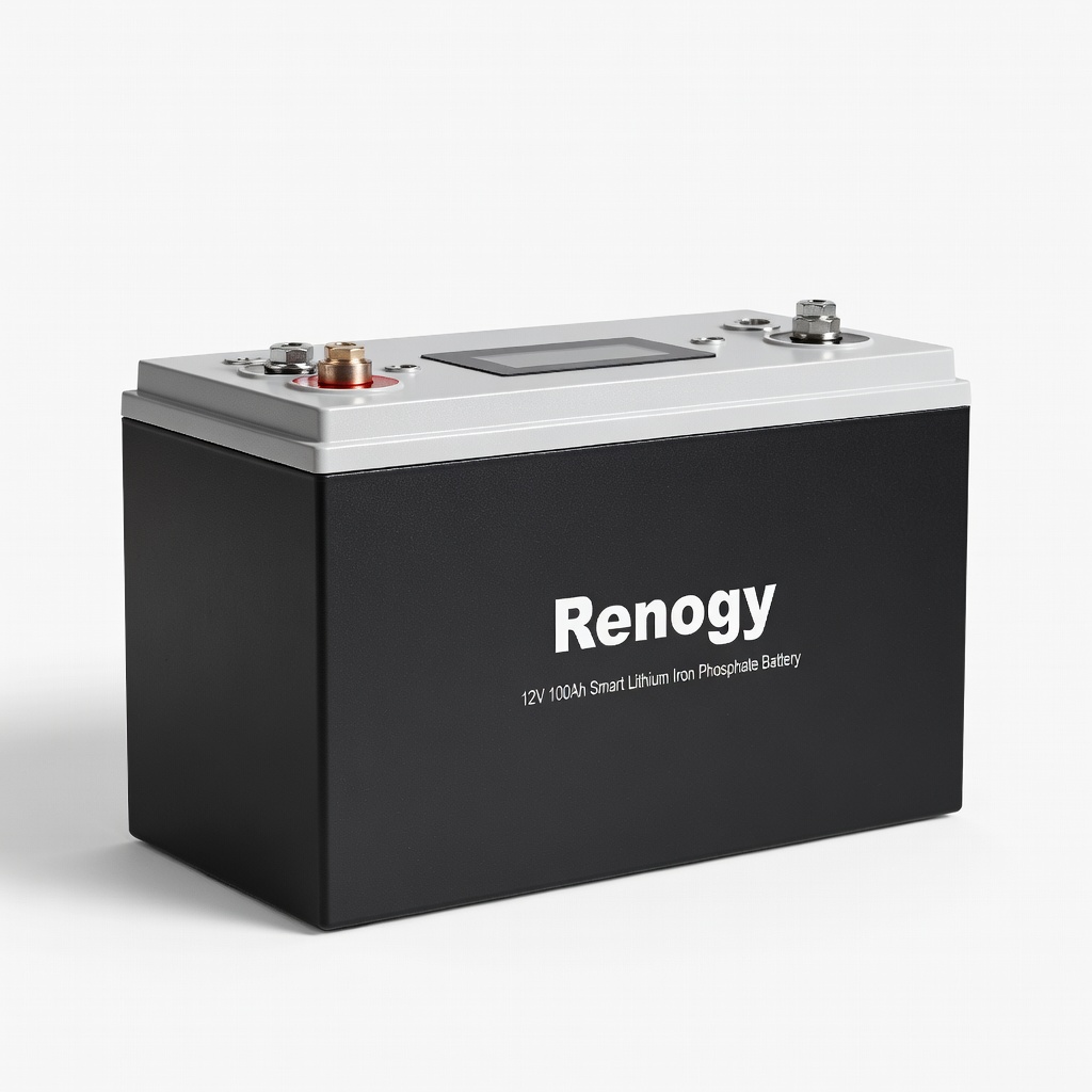 Renogy 12V 100Ah Smart Lithium Iron Phosphate Battery