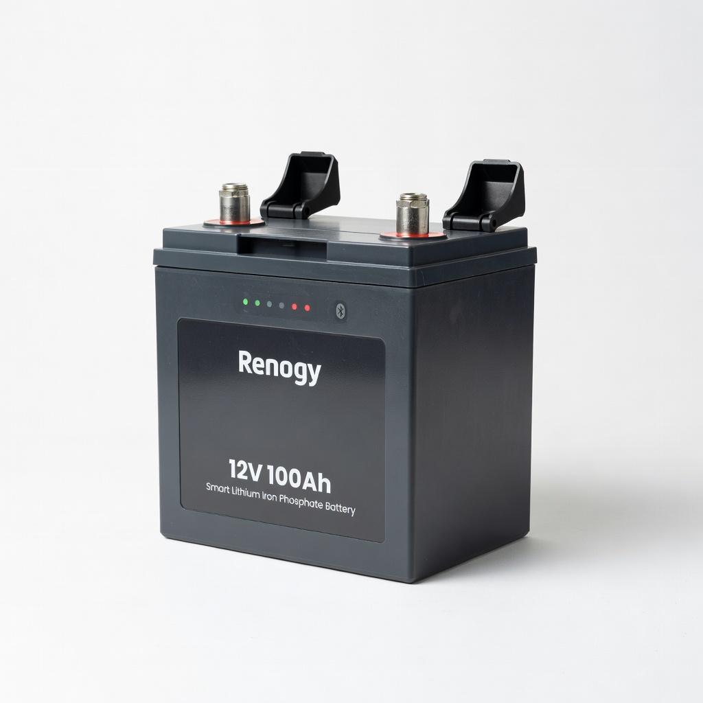Renogy 12V 100Ah Smart Lithium Iron Phosphate Battery
