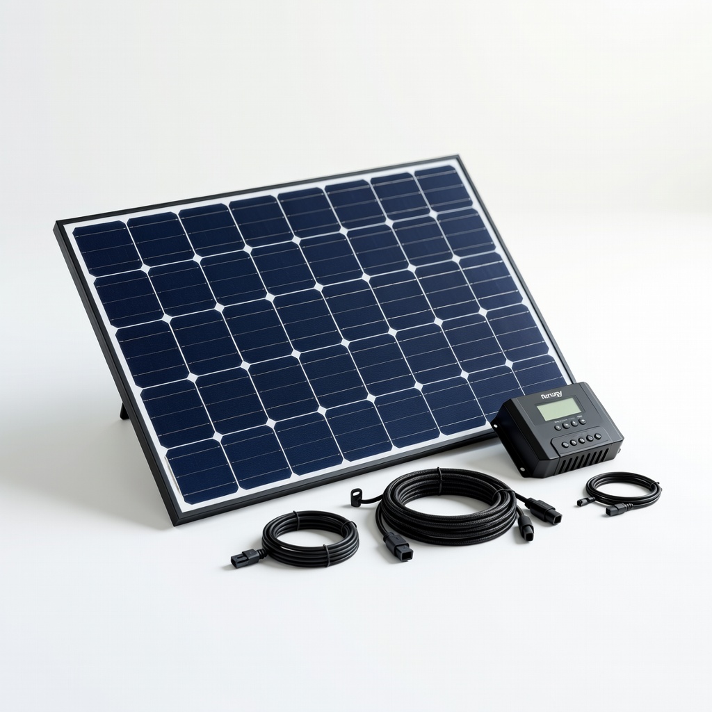 Renogy 200W 12V Solar Starter Kit