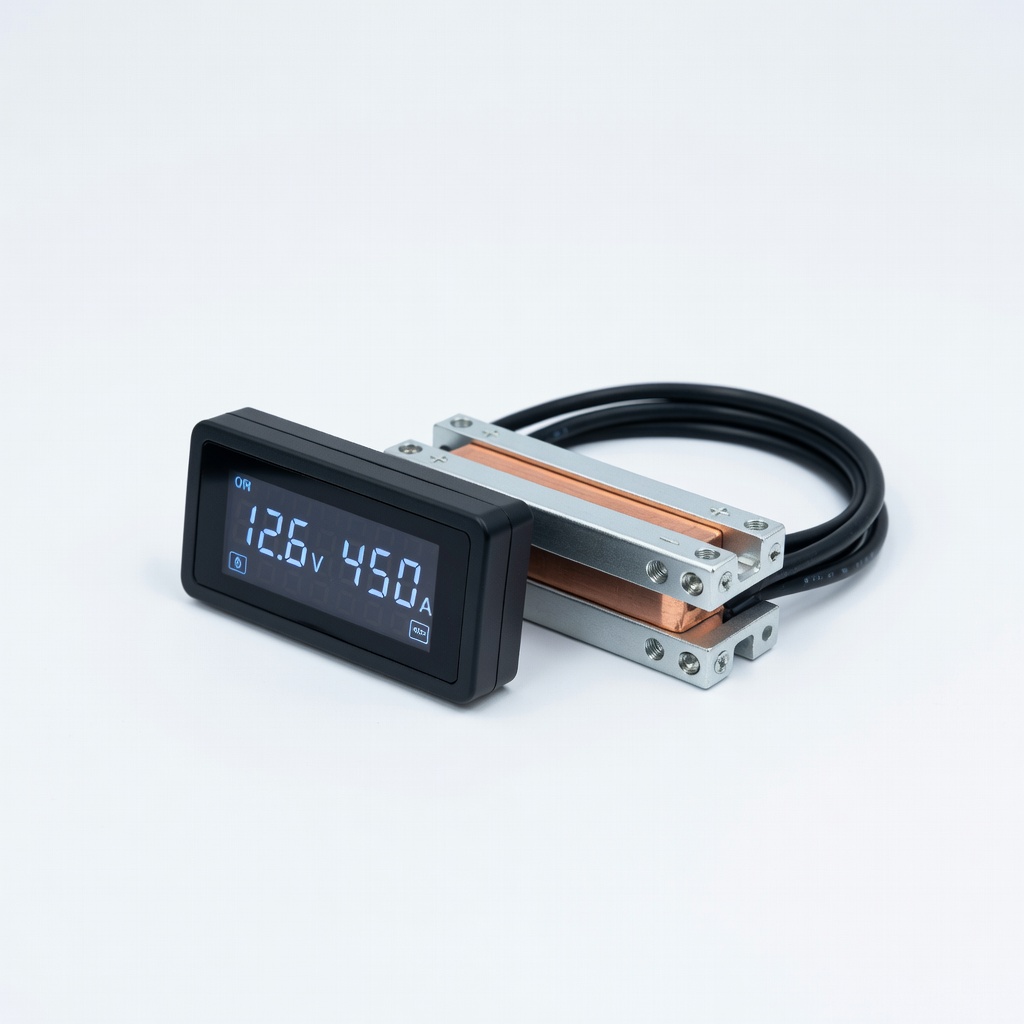 Renogy 500A Battery Monitor with Shunt