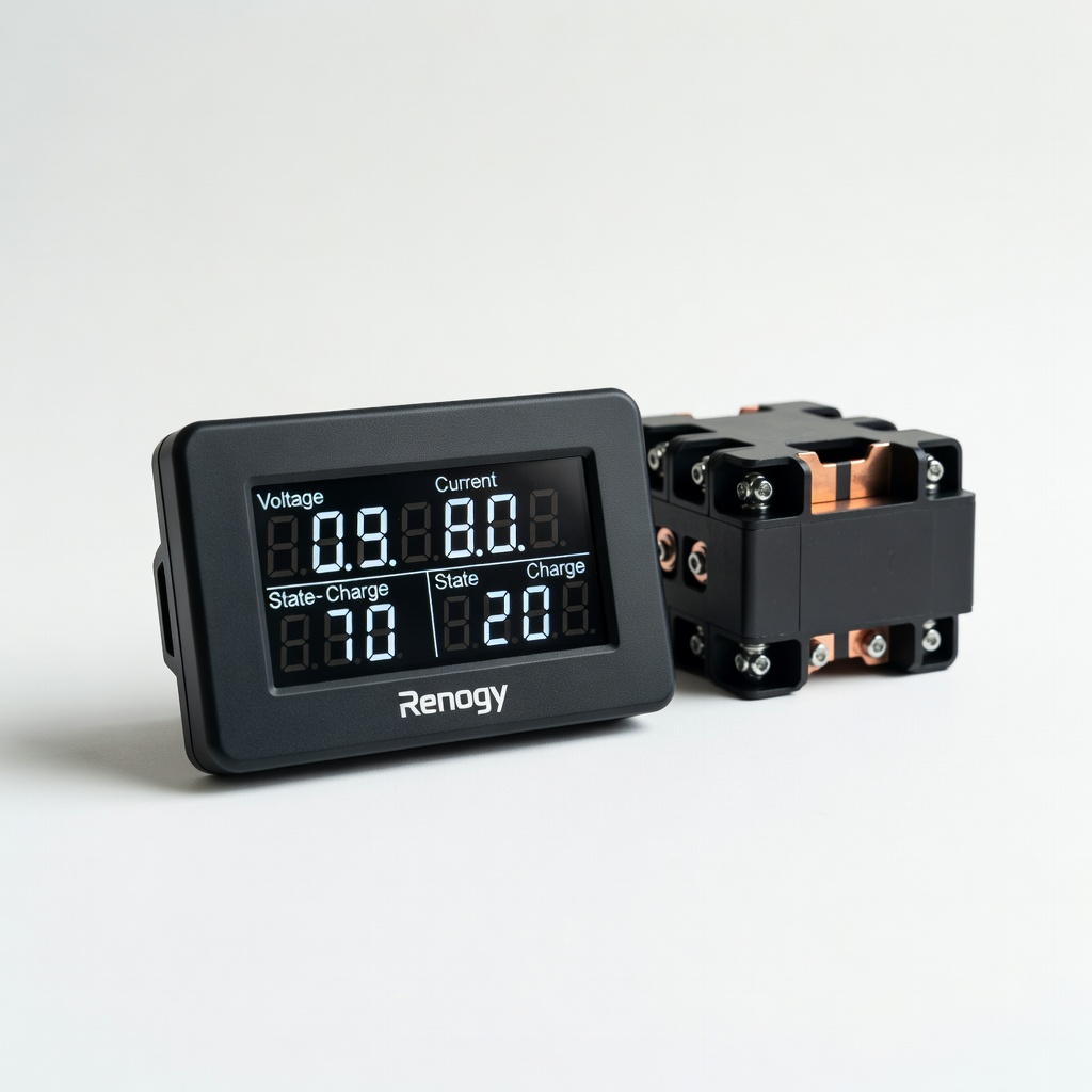 Renogy 500A Battery Monitor with Shunt
