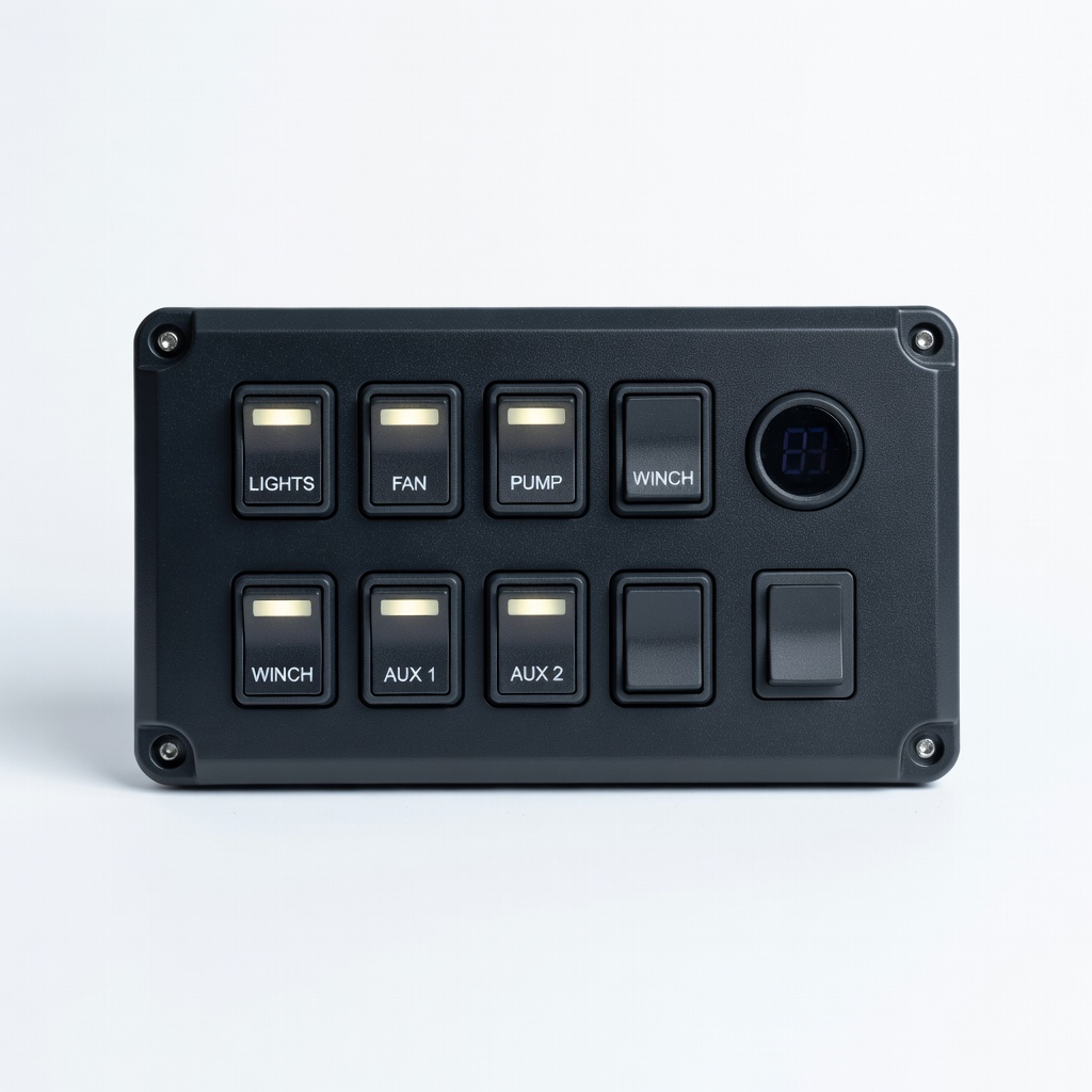 Renogy 6 Gang Switch Panel